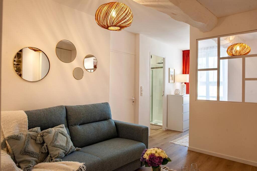 Le Cocoon - Appartement Dans Maison Du Xviieme Siecle Fougères Eksteriør bilde